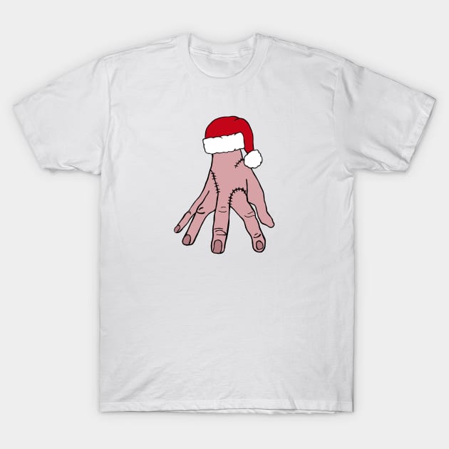 Thing with Santa hat T-Shirt by shellTs